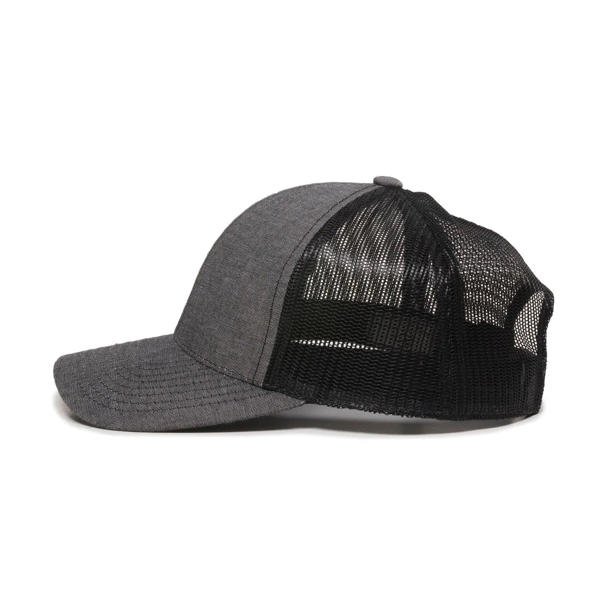 Outdoor Cap MBW-800CB Structured Trucker Hat-5
