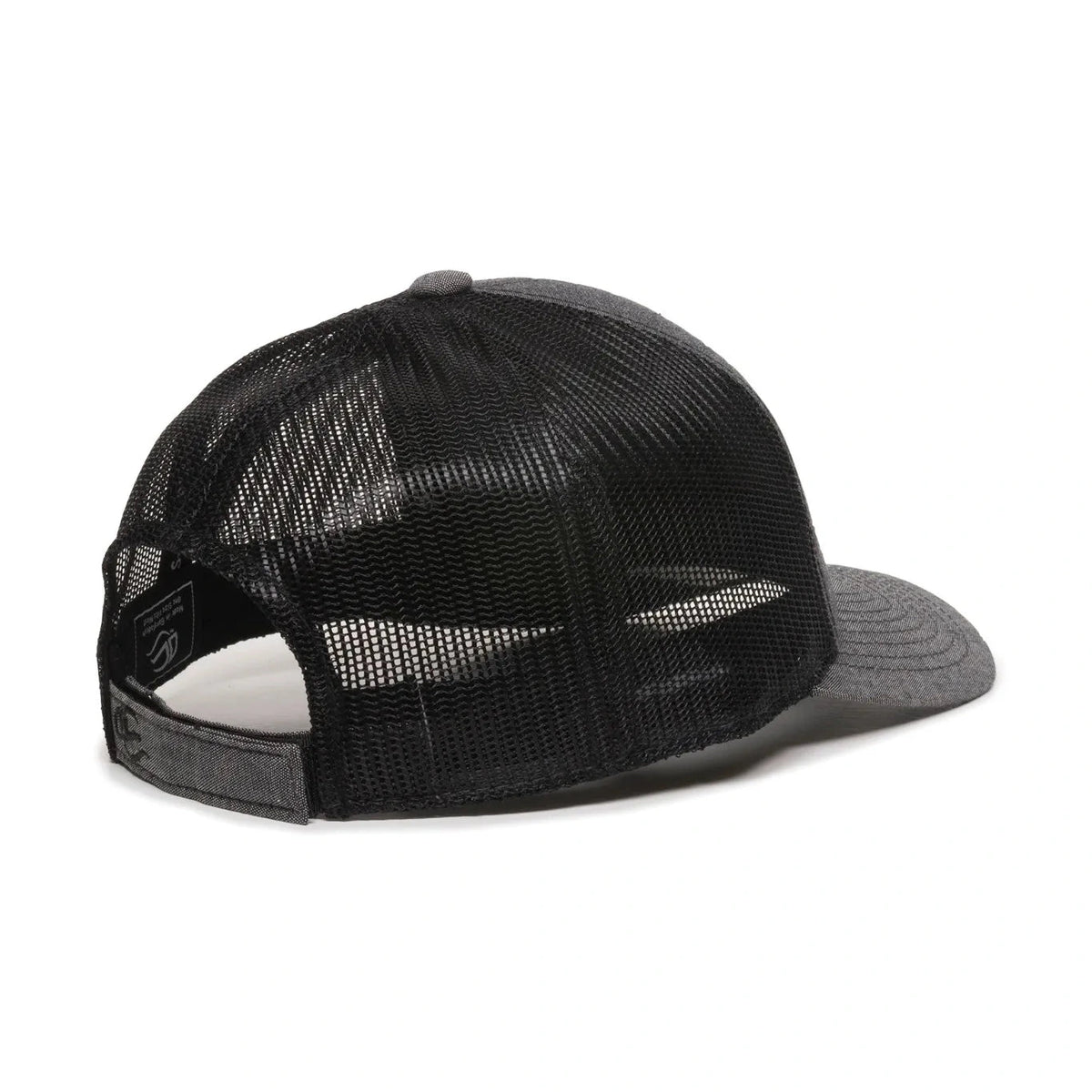 Outdoor Cap MBW-800CB Structured Trucker Hat-7