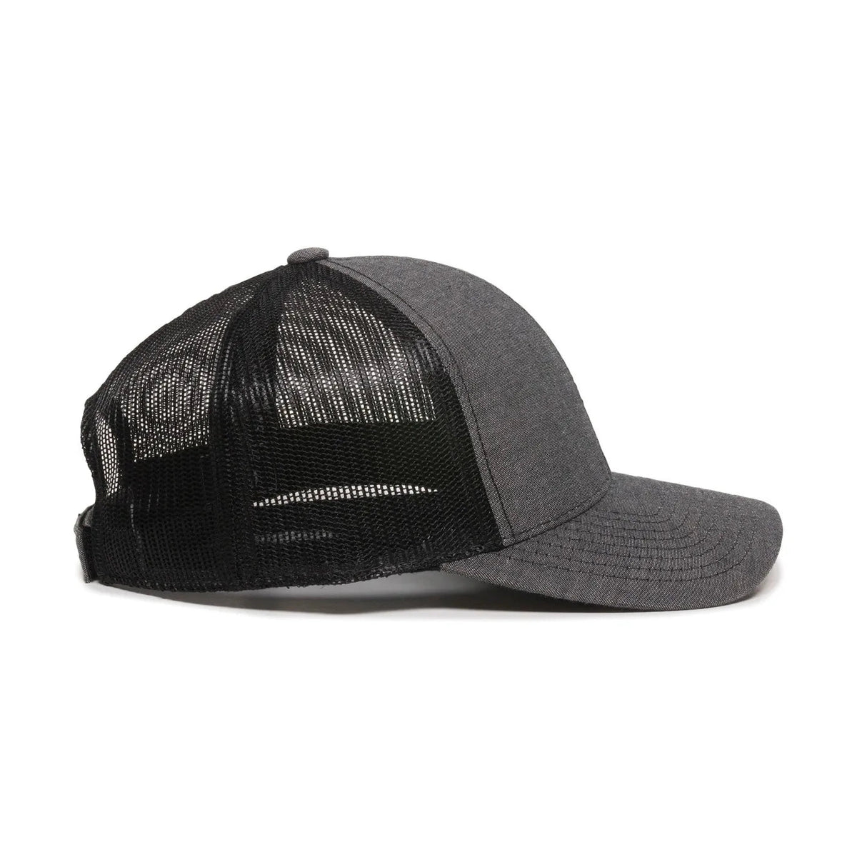Outdoor Cap MBW-800CB Structured Trucker Hat-8