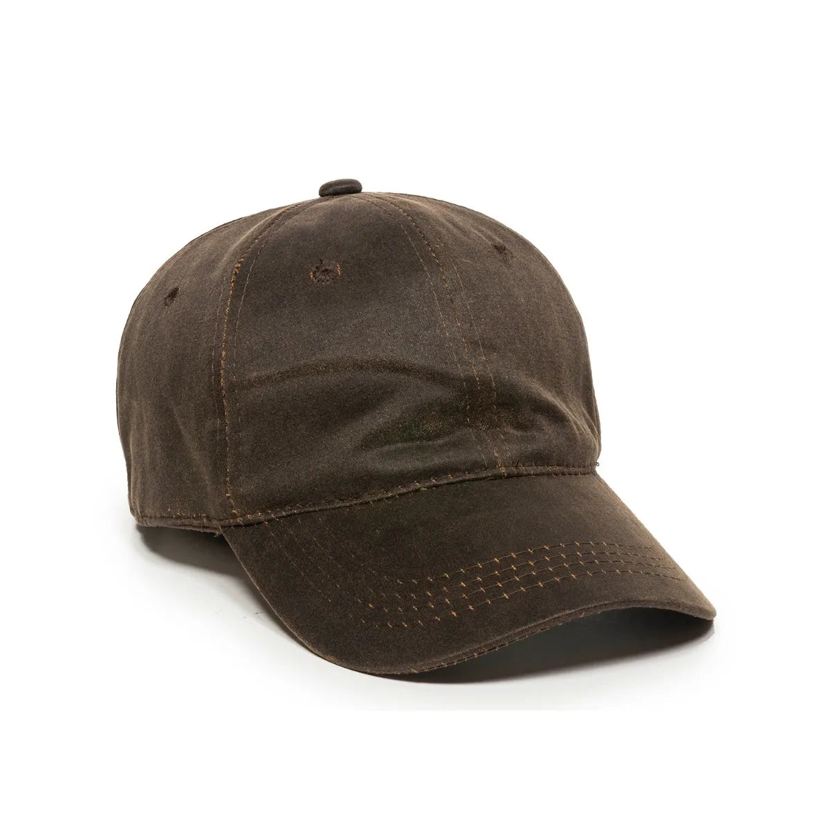 Outdoor Cap HPD-605 Heavy Washed Unstructured Solid Back Hat Unisex Accessories Hats & Caps