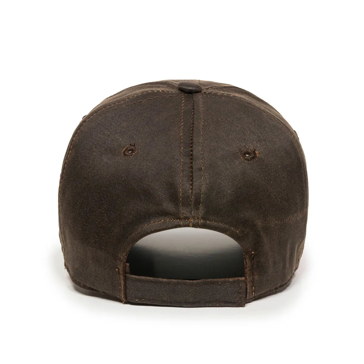 Outdoor Cap HPD-605 Heavy Washed Unstructured Solid Back Hat Unisex Accessories Hats & Caps