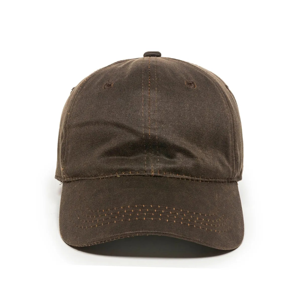 Outdoor Cap HPD-605 Heavy Washed Unstructured Solid Back Hat Unisex Accessories Hats & Caps