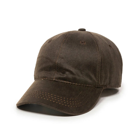 Outdoor Cap HPD-605 Heavy Washed Unstructured Solid Back Hat Unisex Accessories Hats & Caps