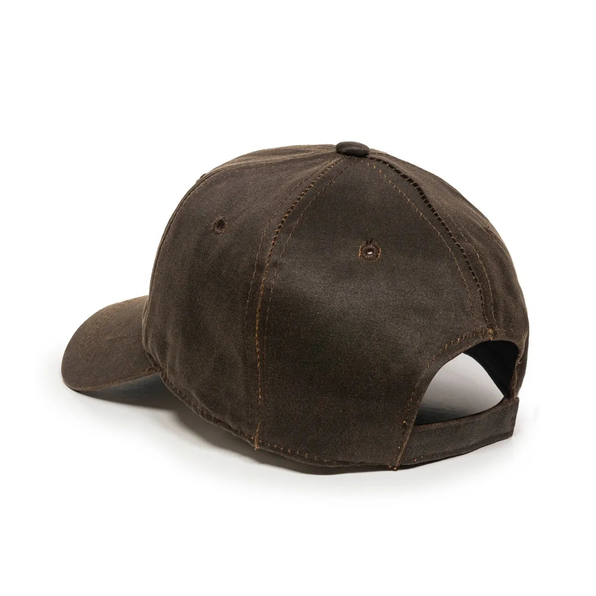 Outdoor Cap HPD-605 Heavy Washed Unstructured Solid Back Hat Unisex Accessories Hats & Caps