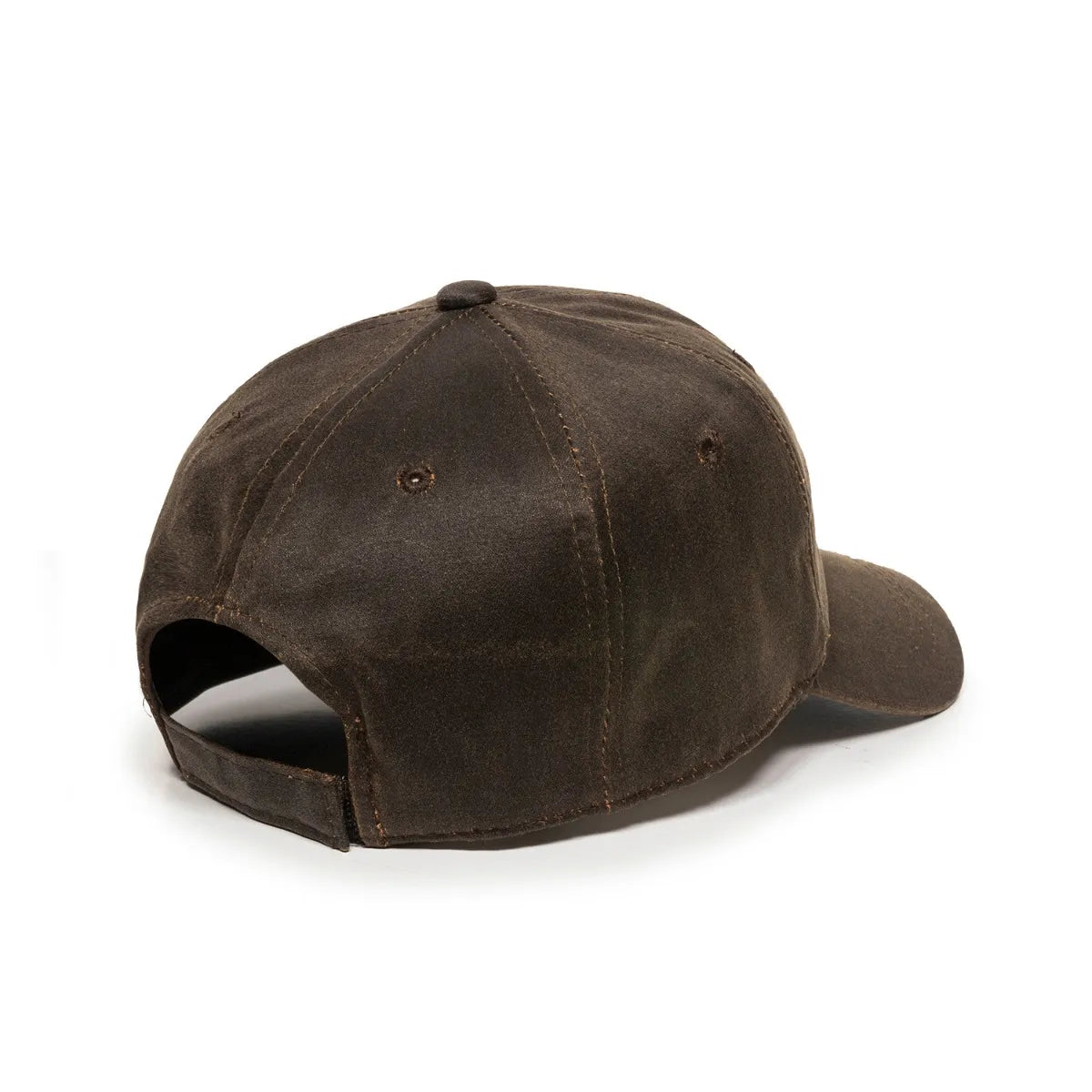 Outdoor Cap HPD-605 Heavy Washed Unstructured Solid Back Hat Unisex Accessories Hats & Caps