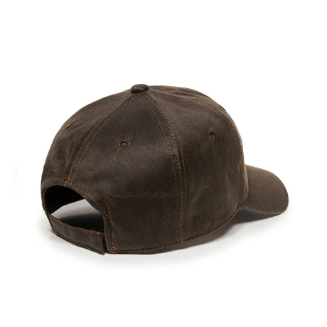 Outdoor Cap HPD-605 Heavy Washed Unstructured Solid Back Hat Unisex Accessories Hats & Caps