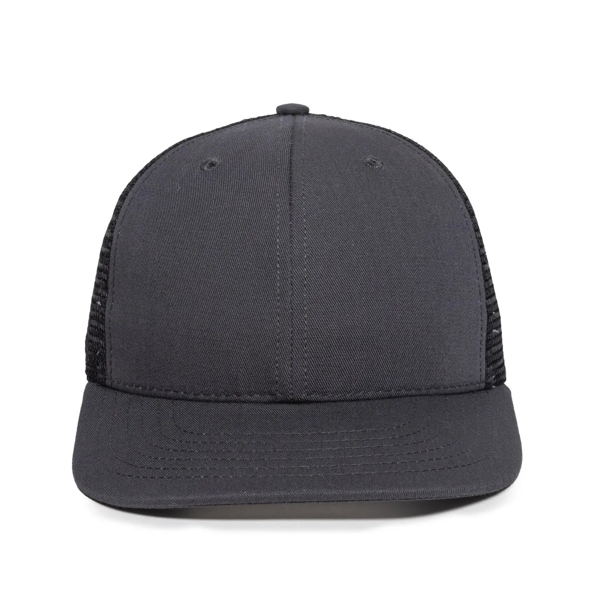 Outdoor Cap AM-101M Cotton Twill Structured Trucker Hat Unisex Accessories Hats & Caps