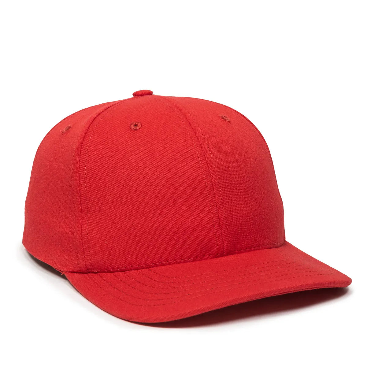 Outdoor Cap AM-101 Solid Cotton Twill Structured Solid Panel Hat Unisex Accessories Hats & Caps