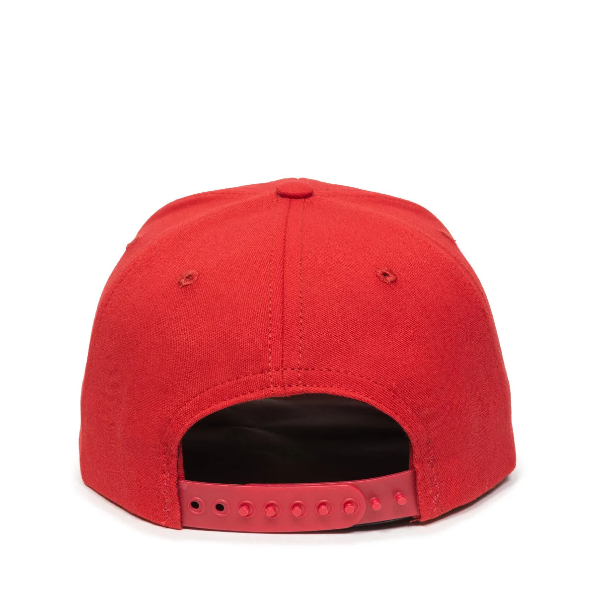 Outdoor Cap AM-101 Solid Cotton Twill Structured Solid Panel Hat Unisex Accessories Hats & Caps