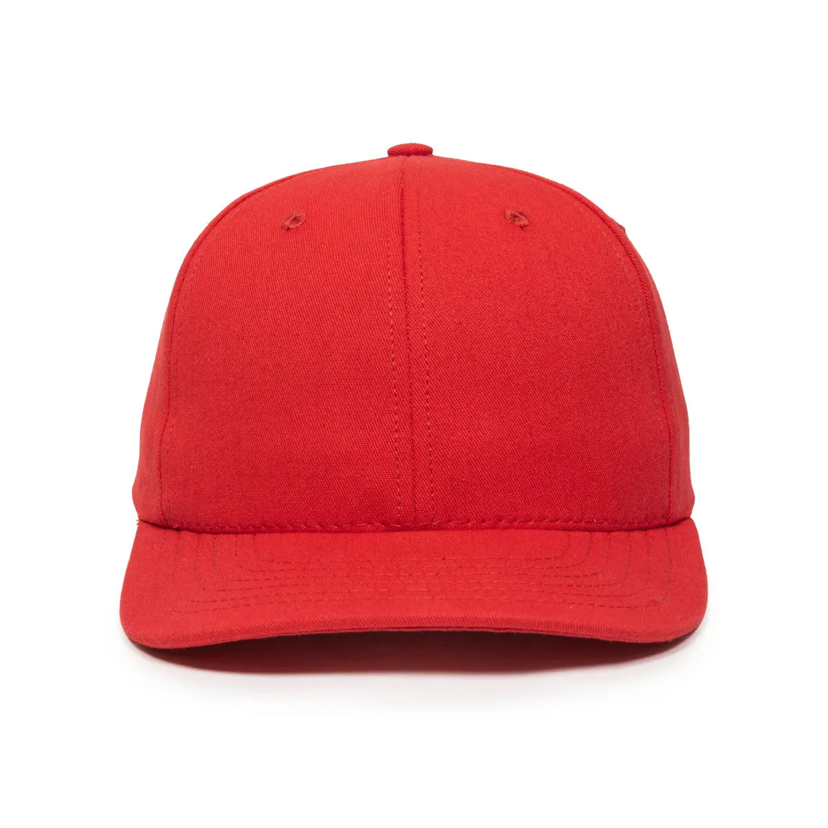 Outdoor Cap AM-101 Solid Cotton Twill Structured Solid Panel Hat Unisex Accessories Hats & Caps