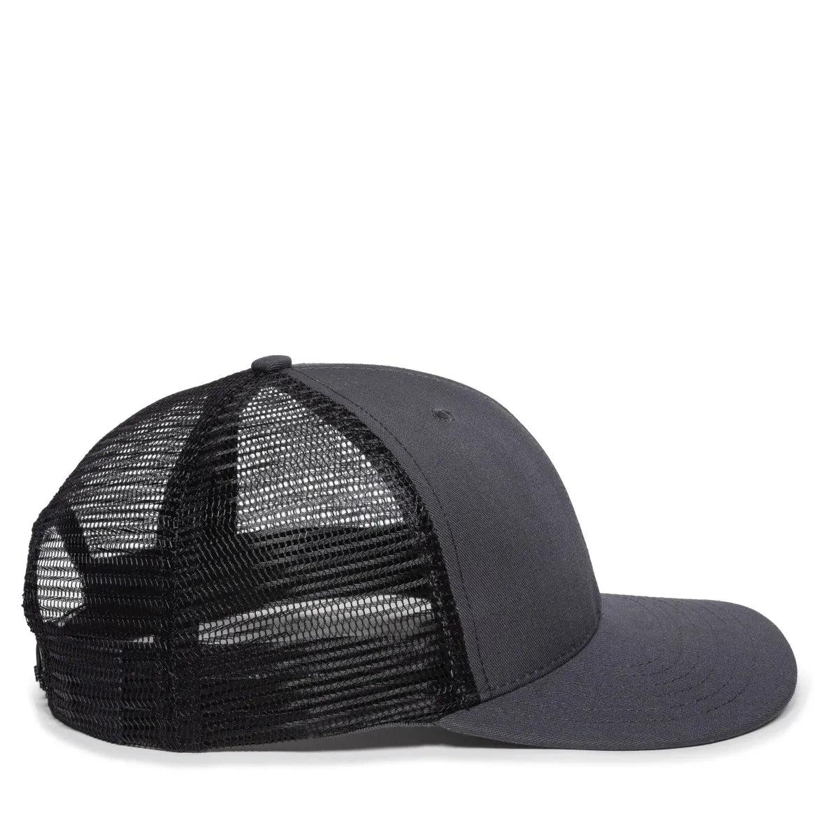 Outdoor Cap AM-101M Cotton Twill Structured Trucker Hat Unisex Accessories Hats & Caps