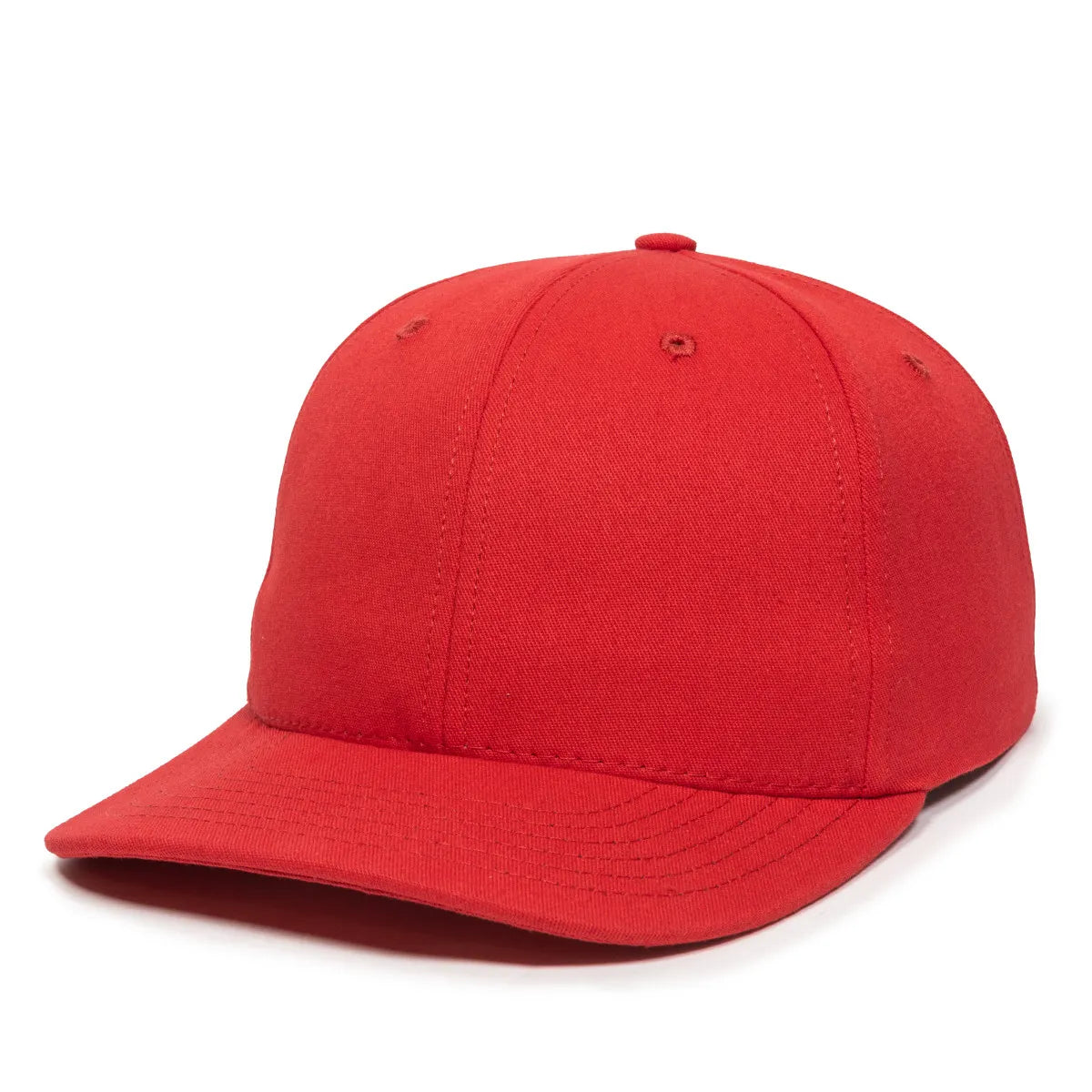 Outdoor Cap AM-101 Solid Cotton Twill Structured Solid Panel Hat Unisex Accessories Hats & Caps