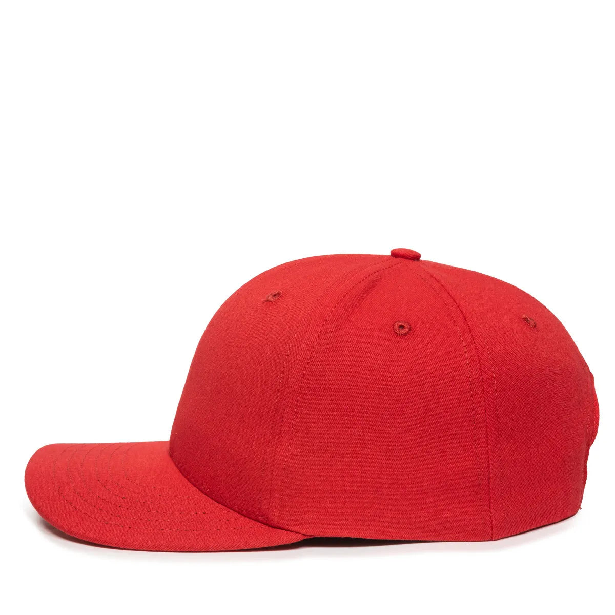 Outdoor Cap AM-101 Solid Cotton Twill Structured Solid Panel Hat Unisex Accessories Hats & Caps