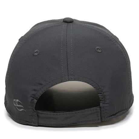 Outdoor Cap PN-100U Moisture Wicking Unstructured Solid Back Hat Unisex Accessories Hats & Caps