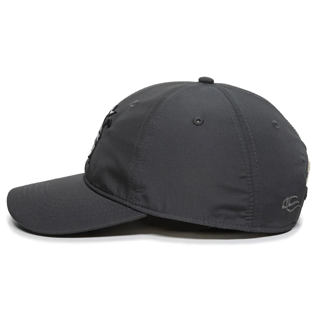 Outdoor Cap PN-100U Moisture Wicking Unstructured Solid Back Hat-3