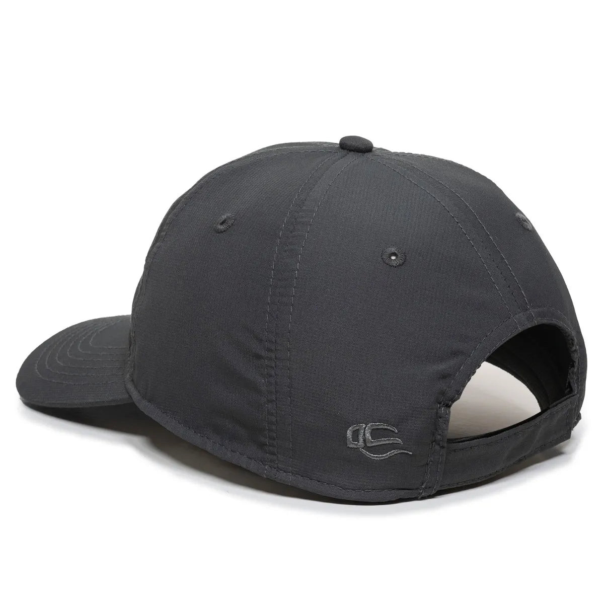 Outdoor Cap PN-100U Moisture Wicking Unstructured Solid Back Hat Unisex Accessories Hats & Caps