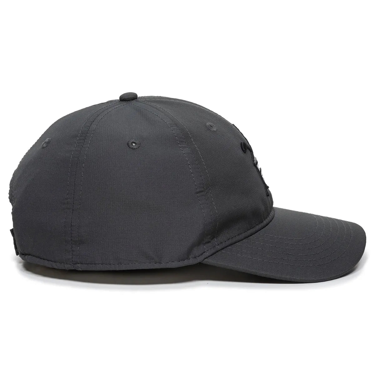 Outdoor Cap PN-100U Moisture Wicking Unstructured Solid Back Hat-6