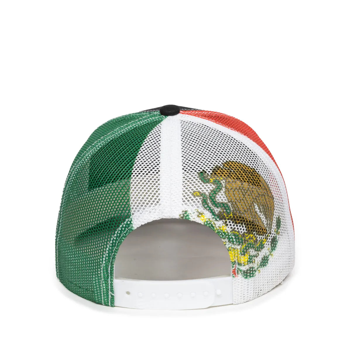 Outdoor Cap OC771PM Sublimated Flags Structured Trucker Hat Unisex Accessories Hats & Caps