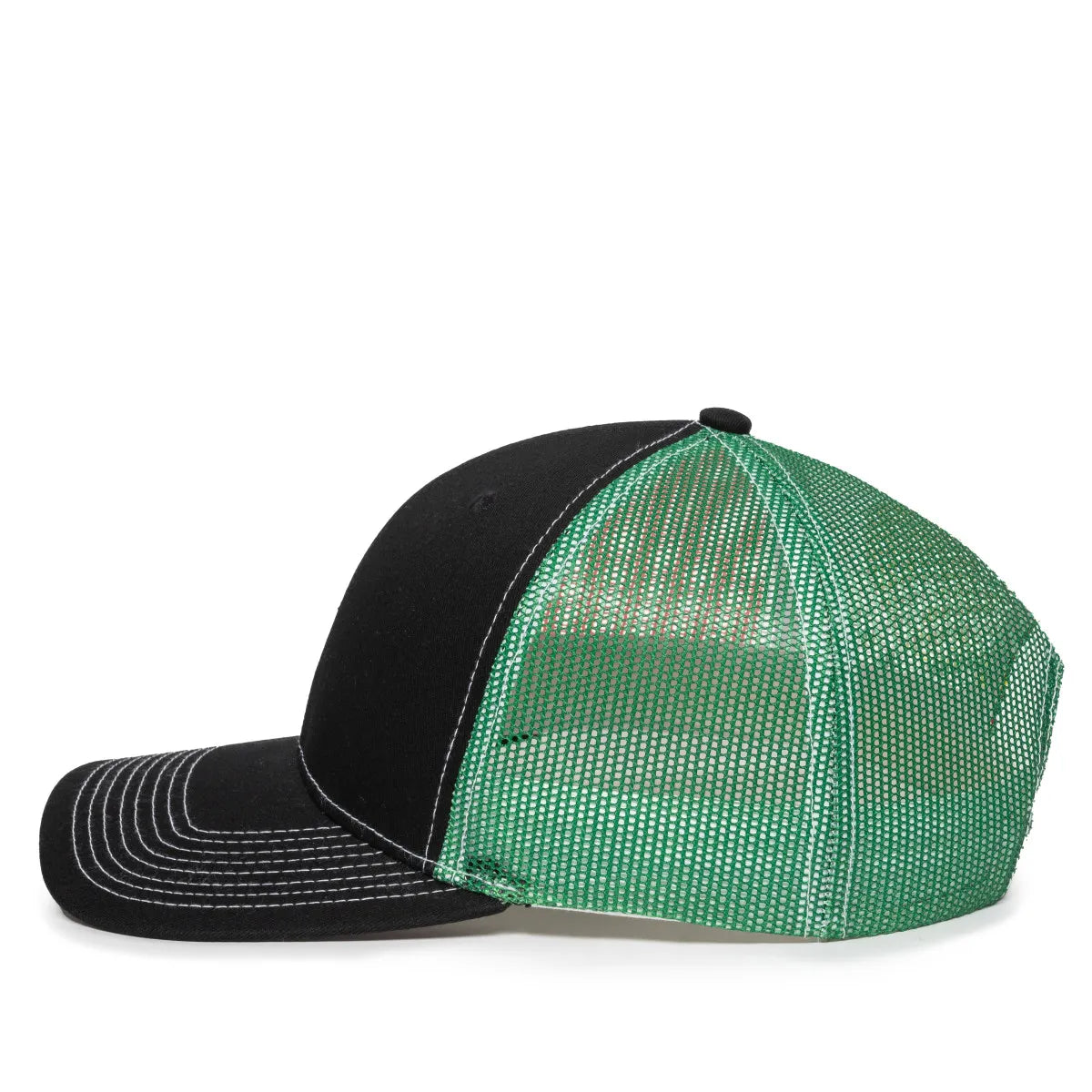 Outdoor Cap OC771PM Sublimated Flags Structured Trucker Hat Unisex Accessories Hats & Caps