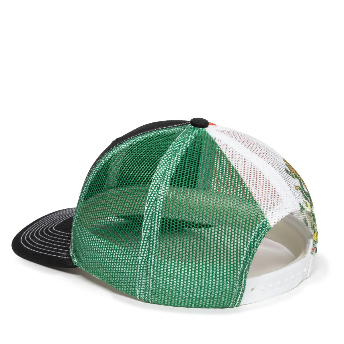 Outdoor Cap OC771PM Sublimated Flags Structured Trucker Hat Unisex Accessories Hats & Caps