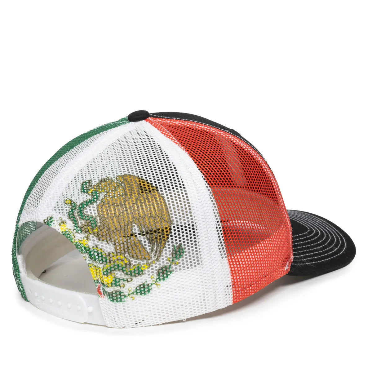 Outdoor Cap OC771PM Sublimated Flags Structured Trucker Hat Unisex Accessories Hats & Caps