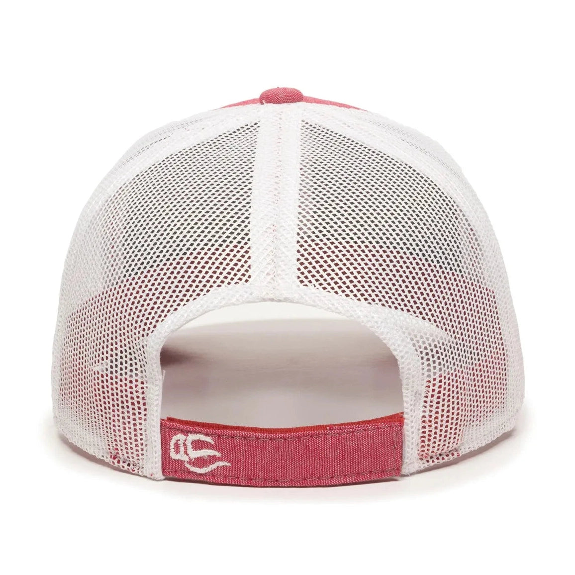 Outdoor Cap MBW-800CB Structured Trucker Hat-2