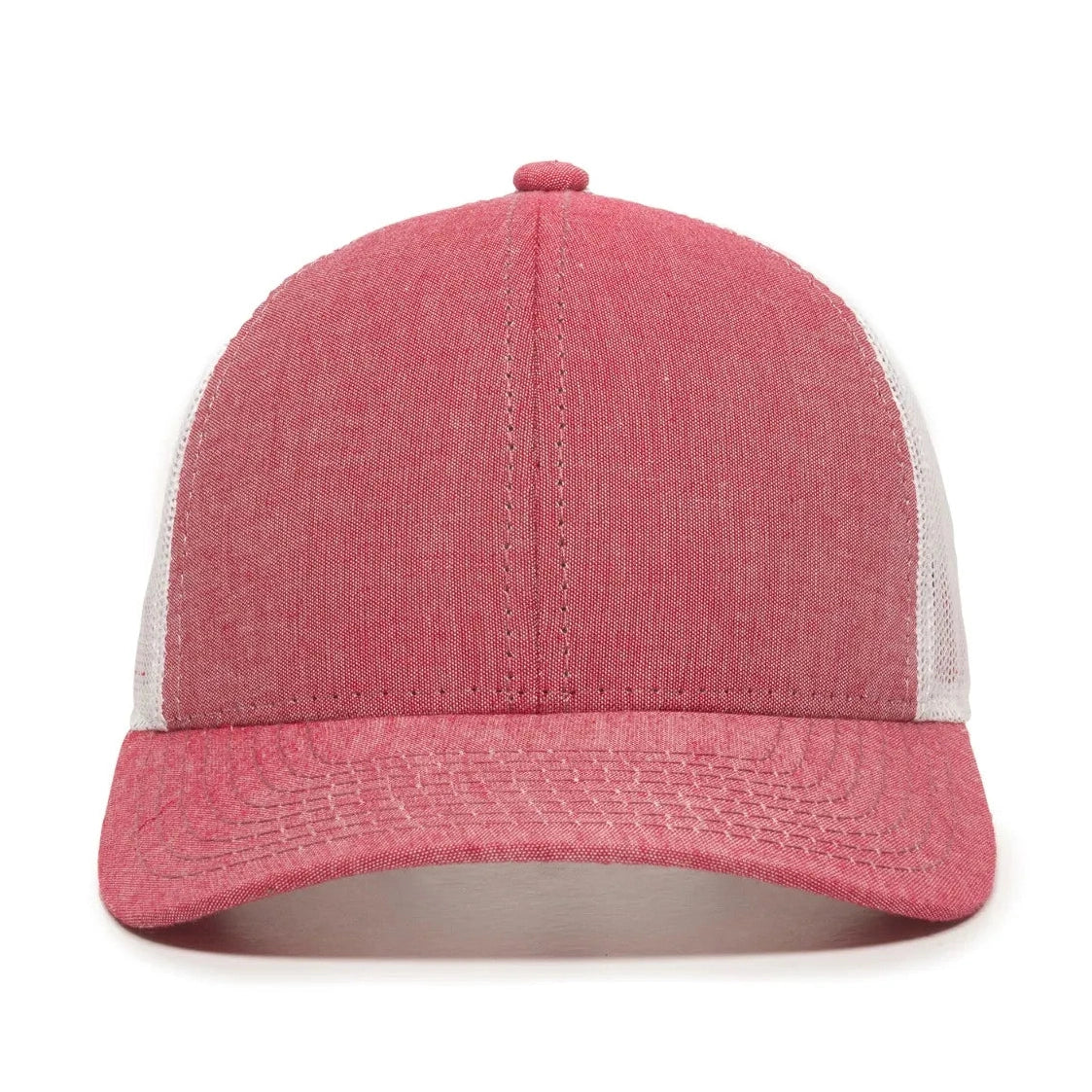 Outdoor Cap MBW-800CB Structured Trucker Hat-3