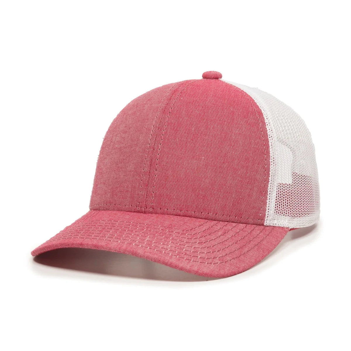 Outdoor Cap MBW-800CB Structured Trucker Hat-4