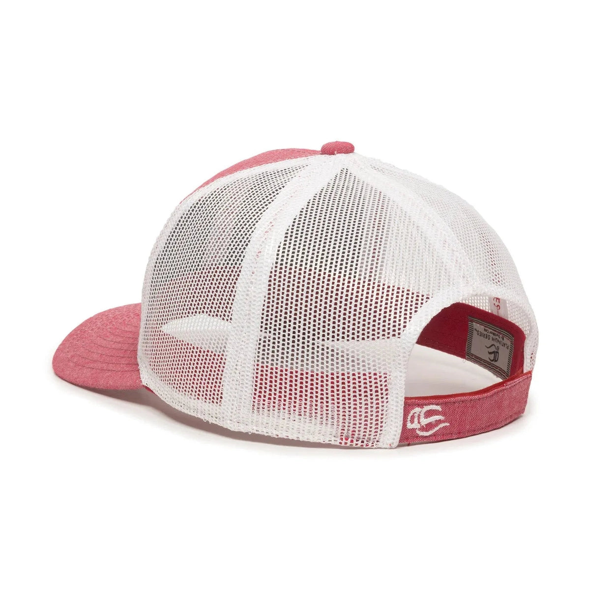 Outdoor Cap MBW-800CB Structured Trucker Hat-6