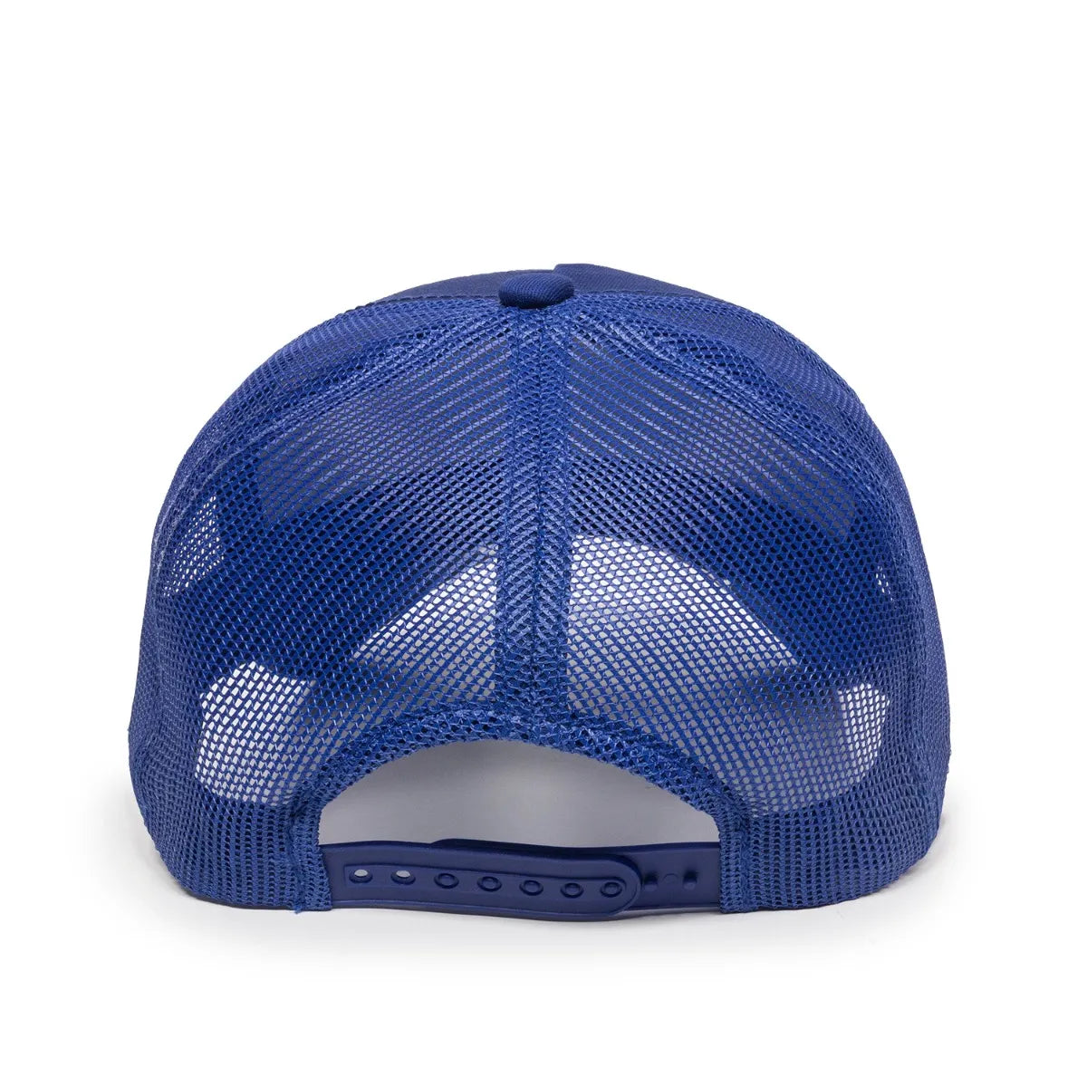 Outdoor Cap GL-415 Solid Cotton Twill Structured Trucker Hat Unisex Accessories Hats & Caps