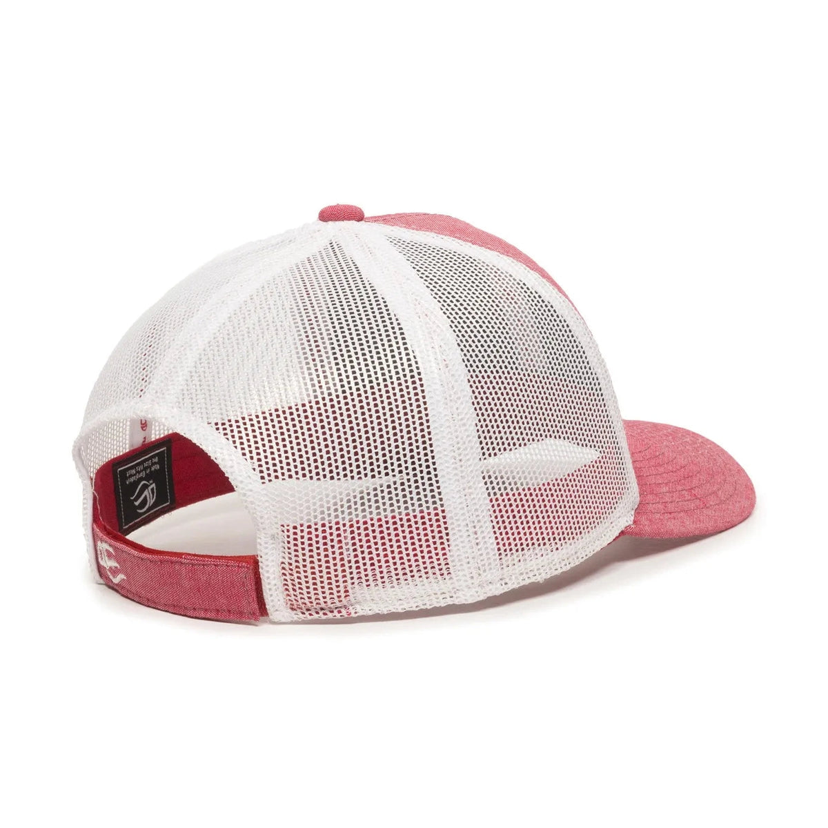 Outdoor Cap MBW-800CB Structured Trucker Hat-7