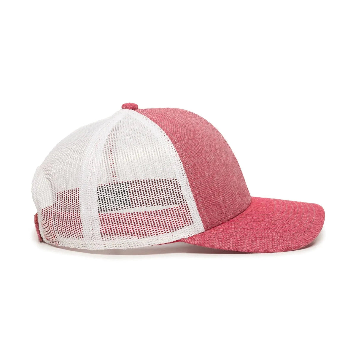 Outdoor Cap MBW-800CB Structured Trucker Hat-8