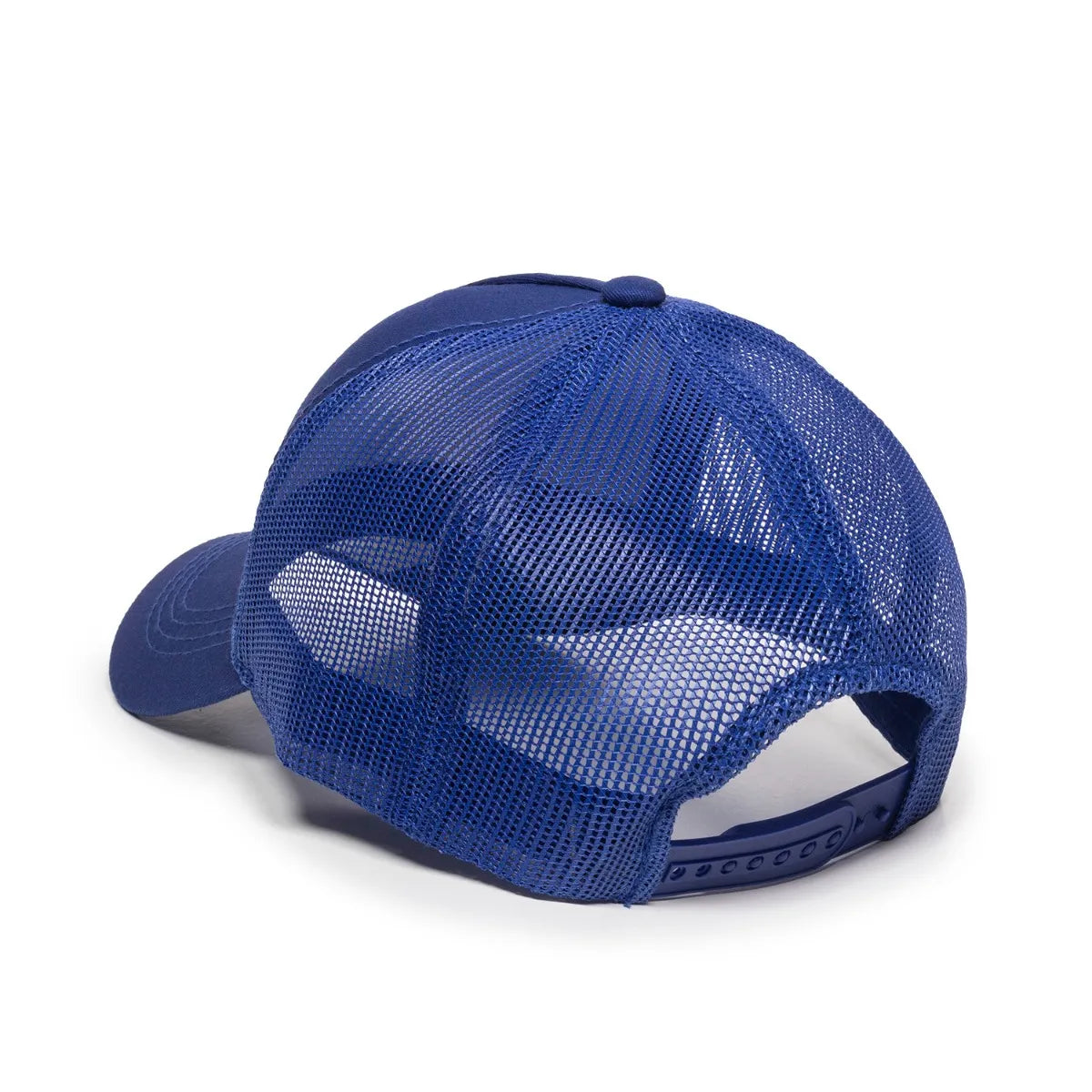 Outdoor Cap GL-415 Solid Cotton Twill Structured Trucker Hat Unisex Accessories Hats & Caps