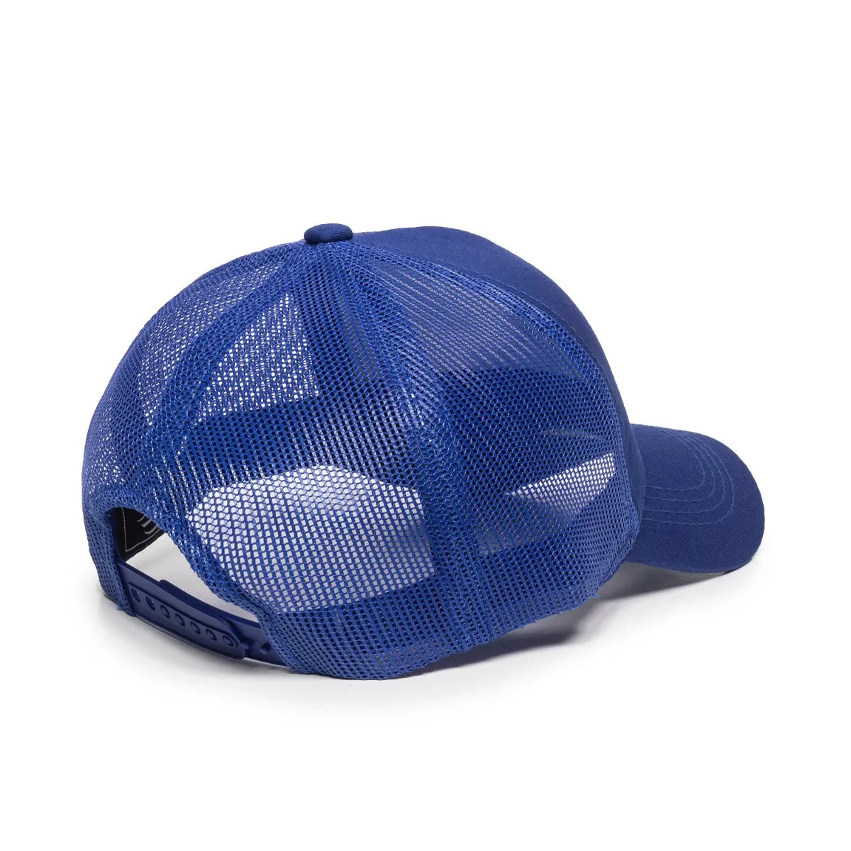 Outdoor Cap GL-415 Solid Cotton Twill Structured Trucker Hat Unisex Accessories Hats & Caps