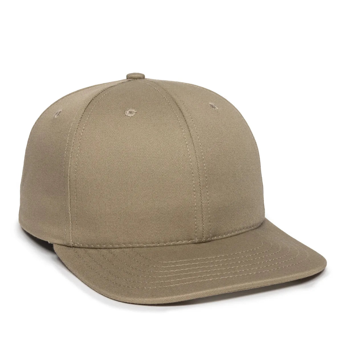 Outdoor Cap AM-101 Solid Cotton Twill Structured Solid Panel Hat Unisex Accessories Hats & Caps