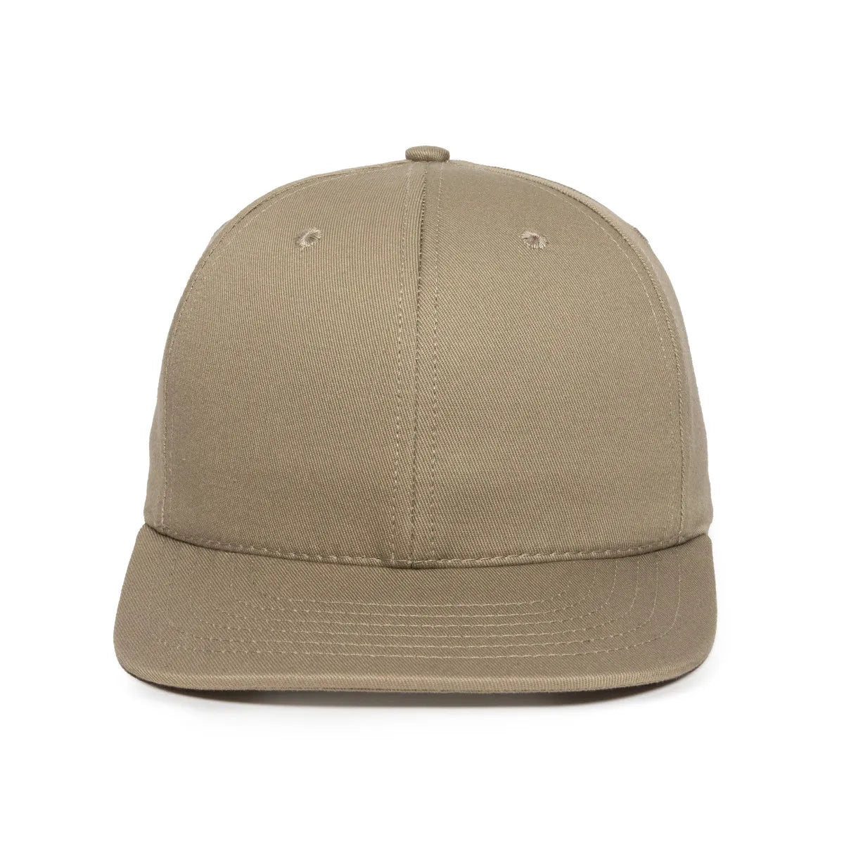 Outdoor Cap AM-101 Solid Cotton Twill Structured Solid Panel Hat Unisex Accessories Hats & Caps