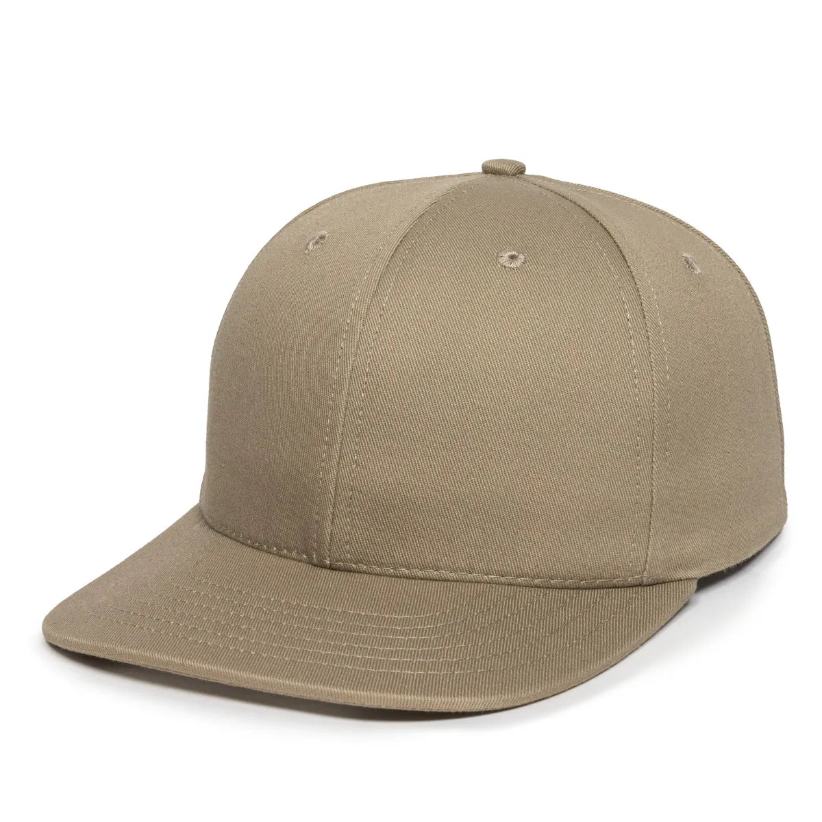 Outdoor Cap AM-101 Solid Cotton Twill Structured Solid Panel Hat Unisex Accessories Hats & Caps