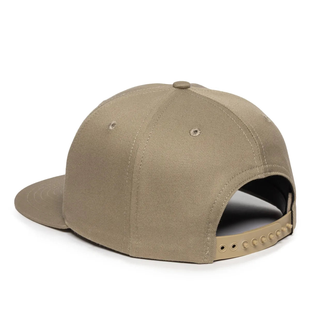 Outdoor Cap AM-101 Solid Cotton Twill Structured Solid Panel Hat Unisex Accessories Hats & Caps