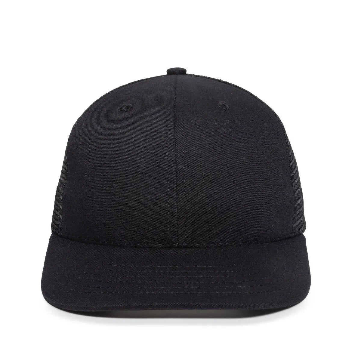 Outdoor Cap AM-101M Cotton Twill Structured Trucker Hat Unisex Accessories Hats & Caps