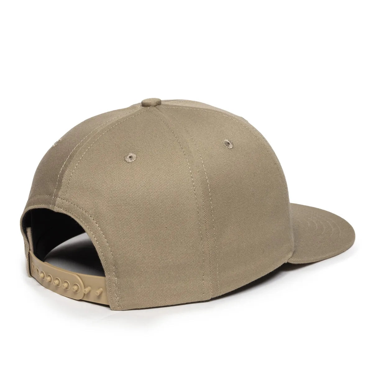Outdoor Cap AM-101 Solid Cotton Twill Structured Solid Panel Hat Unisex Accessories Hats & Caps