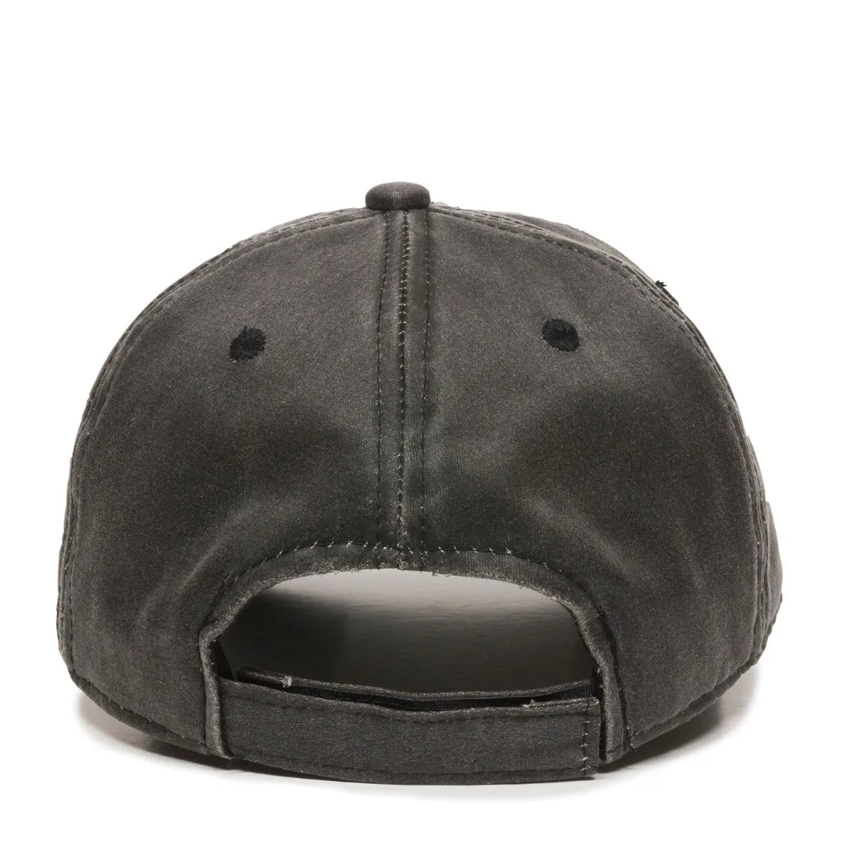 Outdoor Cap HPD-605 Heavy Washed Unstructured Solid Back Hat Unisex Accessories Hats & Caps