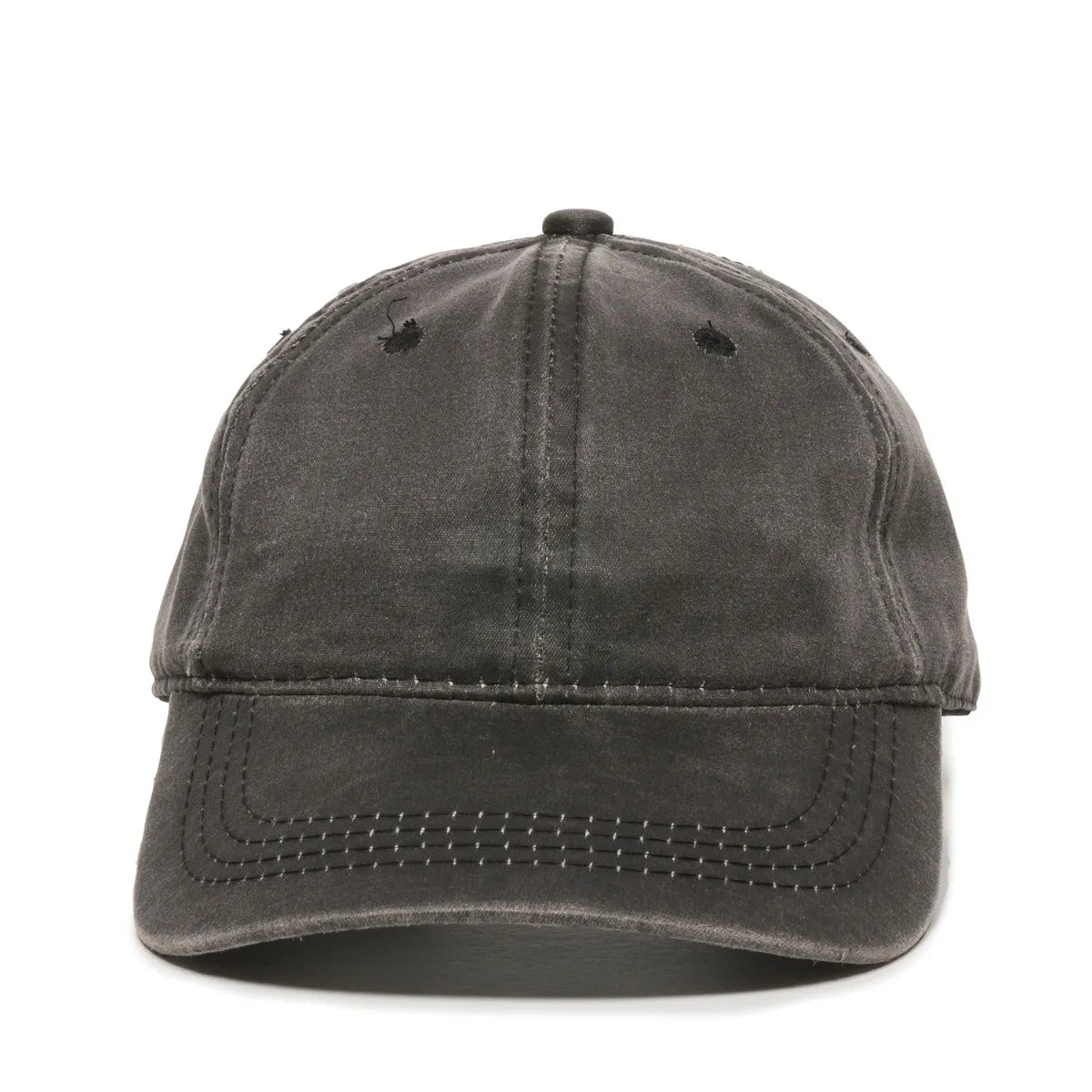 Outdoor Cap HPD-605 Heavy Washed Unstructured Solid Back Hat Unisex Accessories Hats & Caps