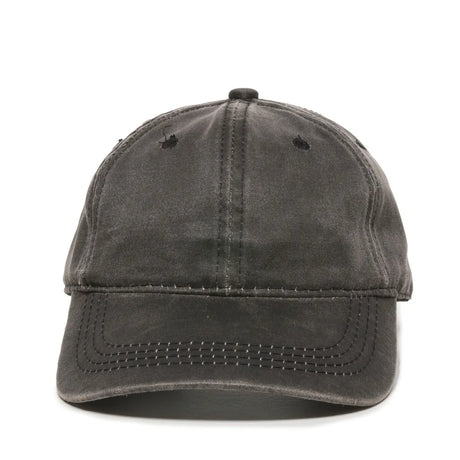 Outdoor Cap HPD-605 Heavy Washed Unstructured Solid Back Hat Unisex Accessories Hats & Caps
