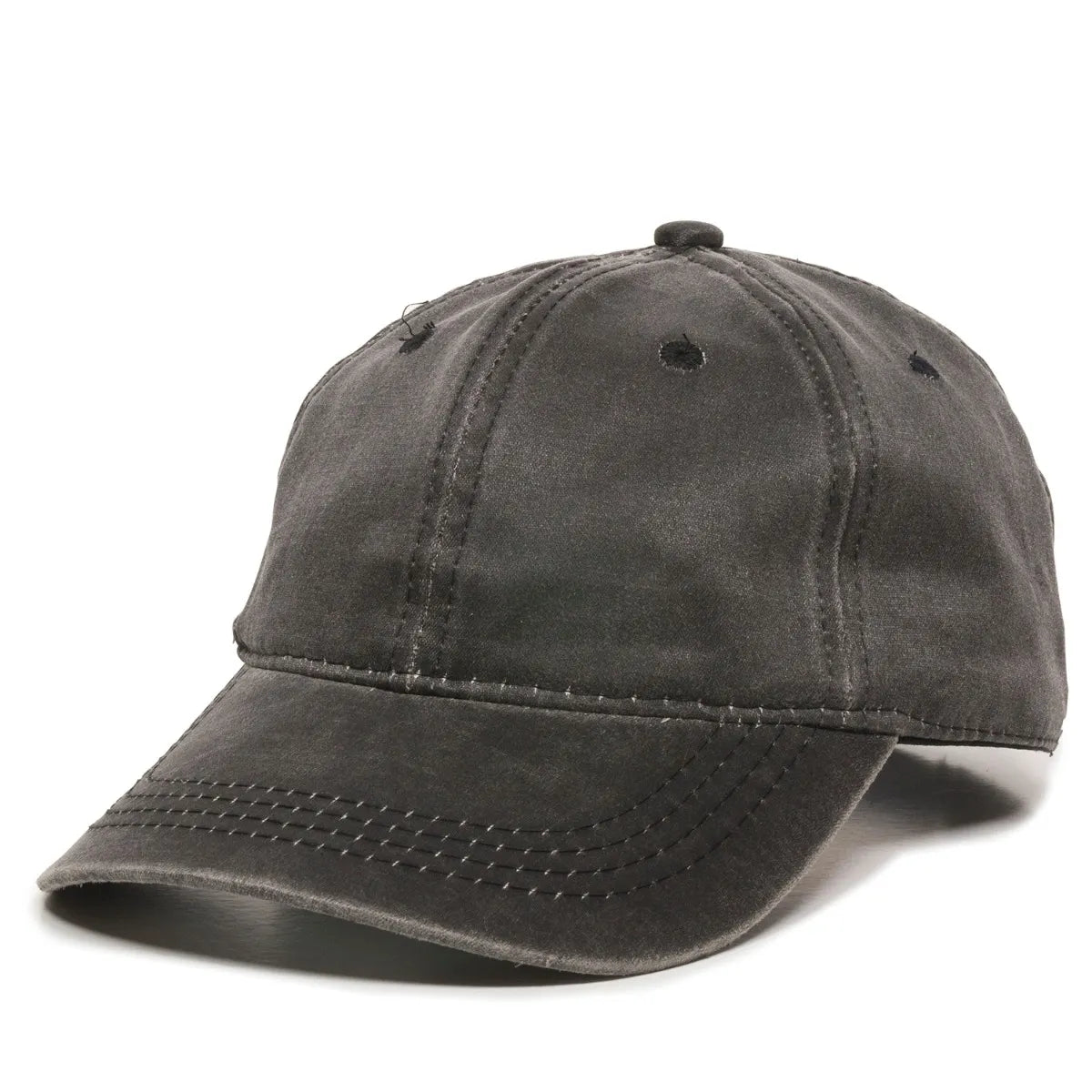 Outdoor Cap HPD-605 Heavy Washed Unstructured Solid Back Hat Unisex Accessories Hats & Caps