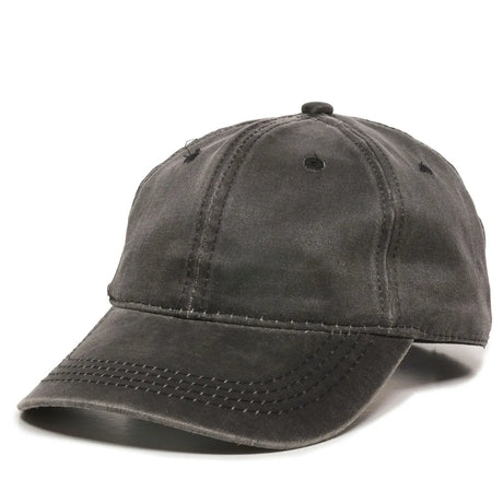 Outdoor Cap HPD-605 Heavy Washed Unstructured Solid Back Hat Unisex Accessories Hats & Caps