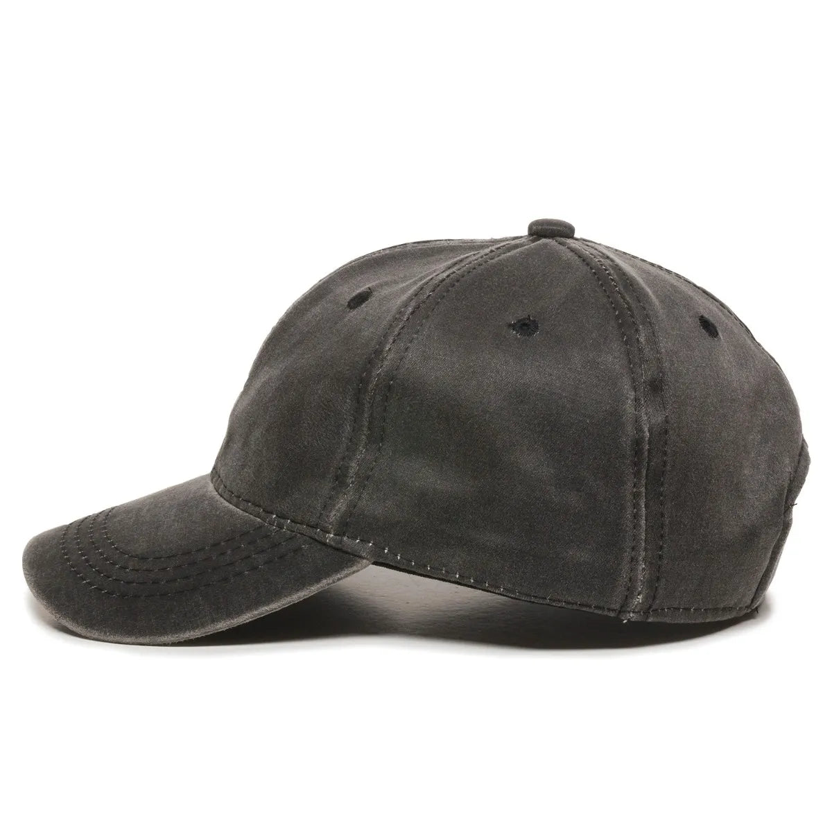 Outdoor Cap HPD-605 Heavy Washed Unstructured Solid Back Hat Unisex Accessories Hats & Caps