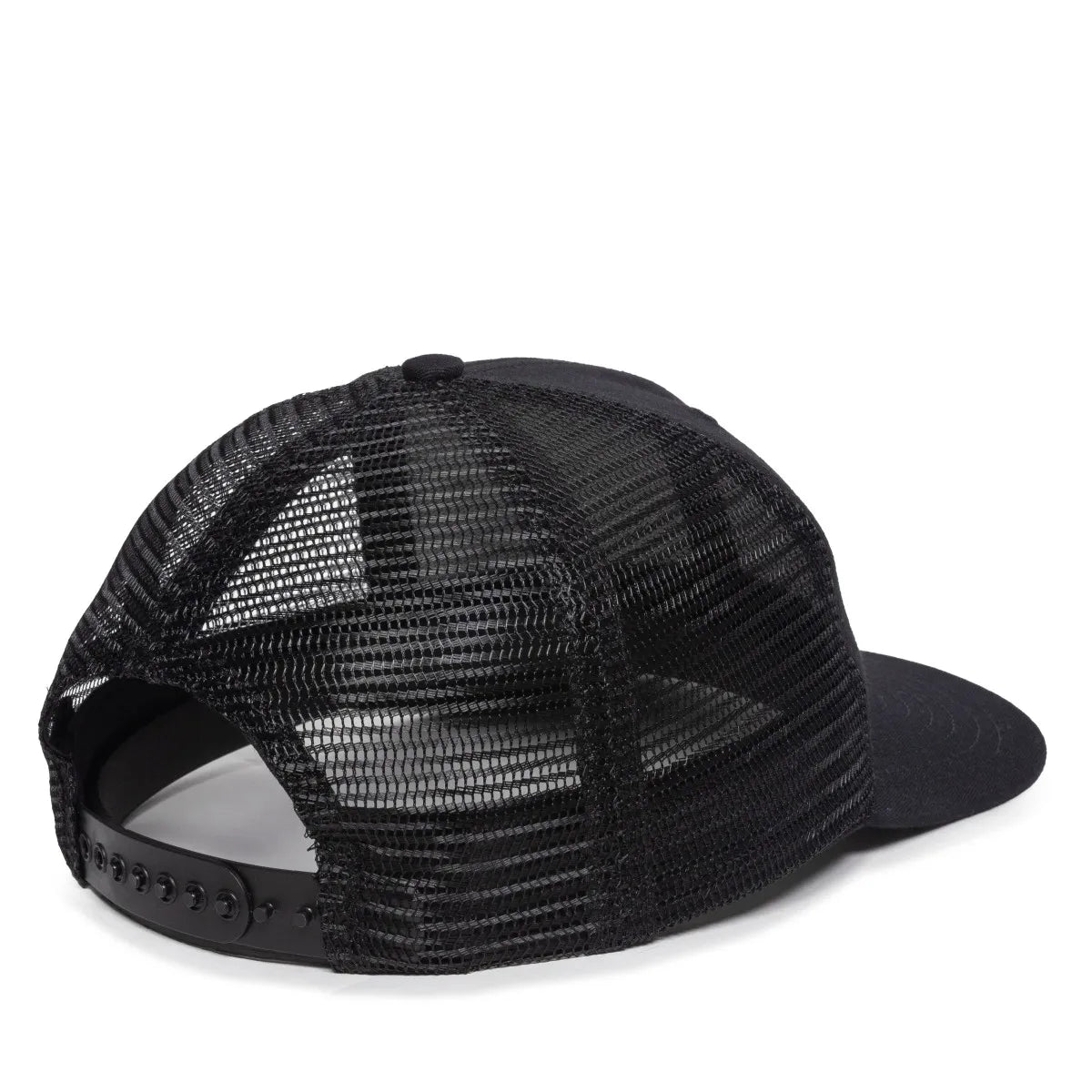 Outdoor Cap AM-101M Cotton Twill Structured Trucker Hat Unisex Accessories Hats & Caps