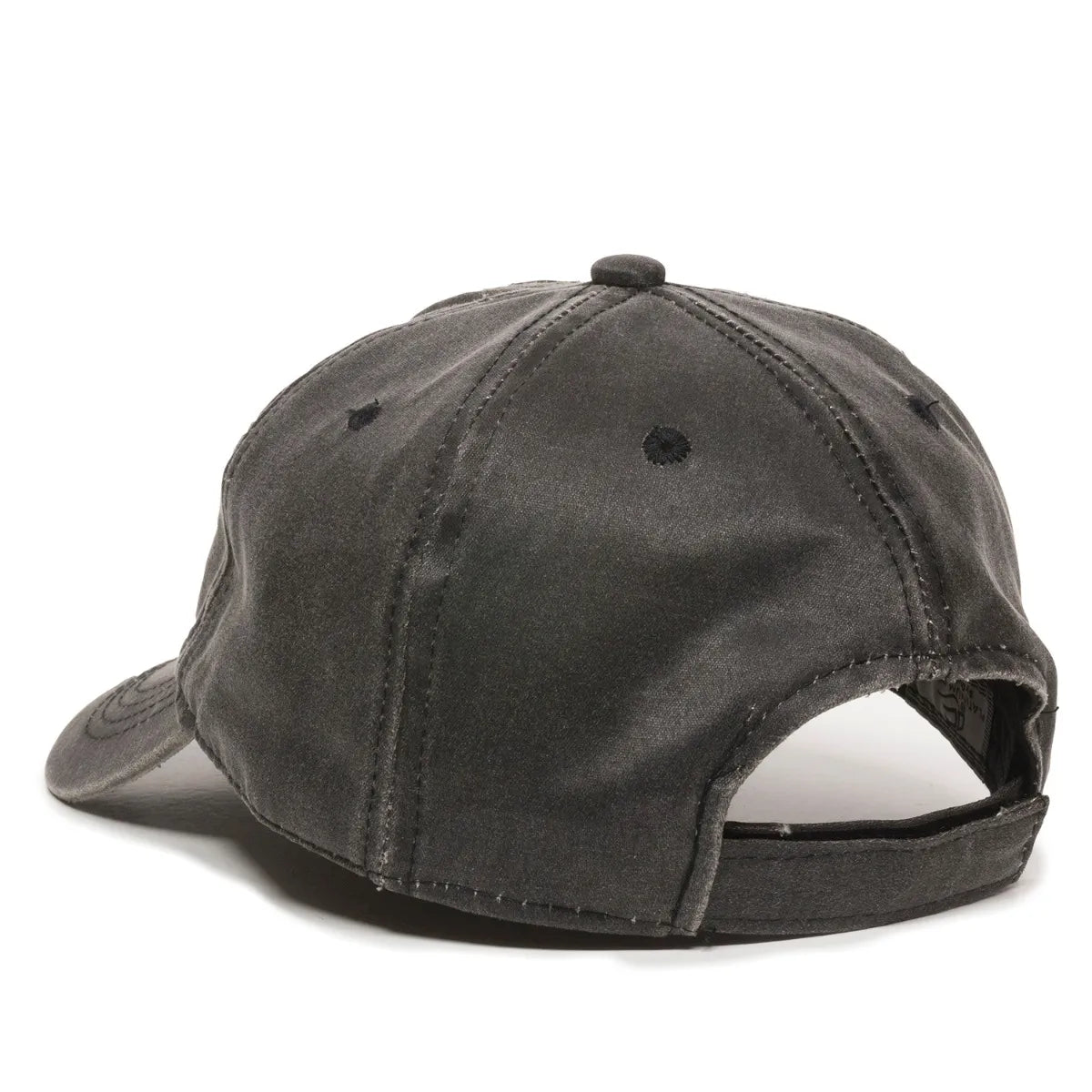 Outdoor Cap HPD-605 Heavy Washed Unstructured Solid Back Hat Unisex Accessories Hats & Caps
