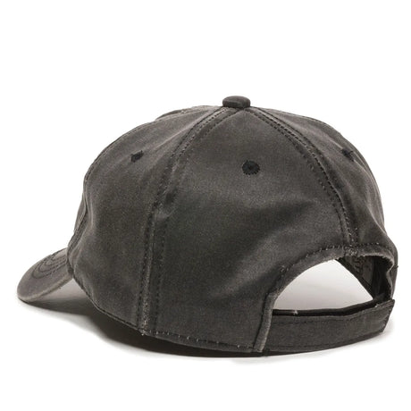Outdoor Cap HPD-605 Heavy Washed Unstructured Solid Back Hat Unisex Accessories Hats & Caps