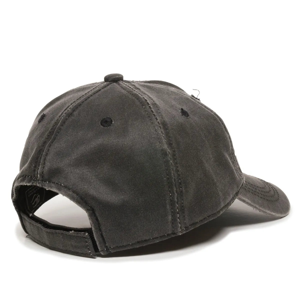 Outdoor Cap HPD-605 Heavy Washed Unstructured Solid Back Hat Unisex Accessories Hats & Caps